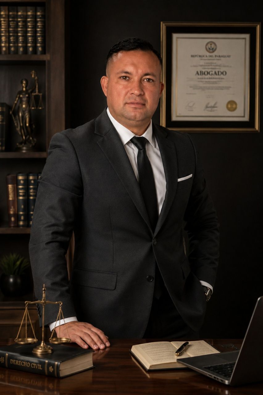 Eligio Riveros, abogado en Paraguay